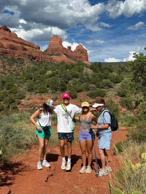 Sedona: Guided Wilderness Hiking Tour - Key Points