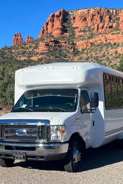 Sedona: Hi-Points Van Tour - What the Tour Includes and What Not