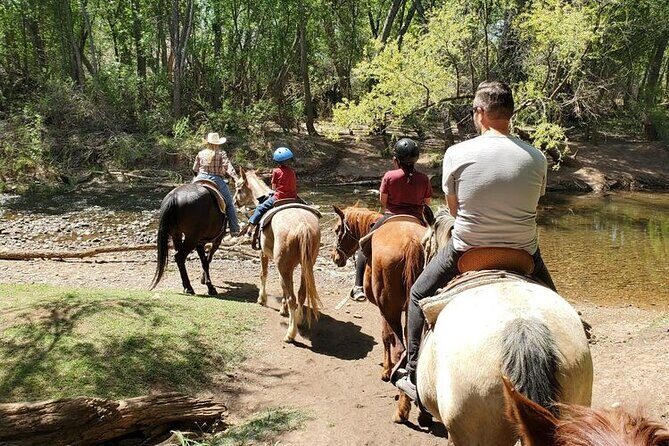 Sedona Horseback Rides At Dead Horse Ranch with River Crossing - The Route and Its Highlights