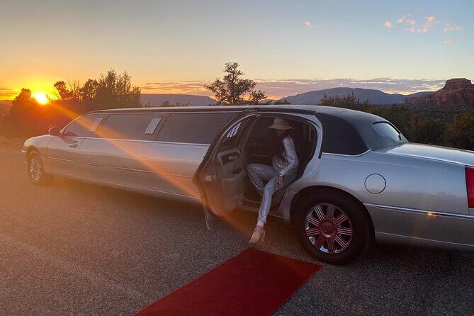 Sedona Limousine Vortex Tours in Unique Entertainment in Style - Key Points