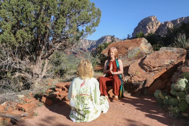 Sedona: Meditate in the Sedona Vortex Energy - A Well-Curated Meditation Experience Amid Sedona’s Natural Wonders