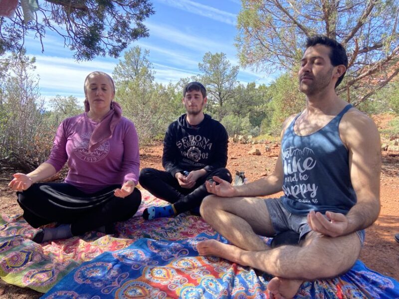 Sedona: Meditate in the Sedona Vortex Energy - Practical Details: Logistics, Price, and What’s Included
