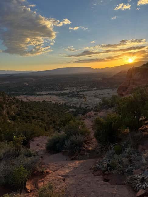 Sedona Night Hike and Stargazing Tour - The Itinerary in Detail