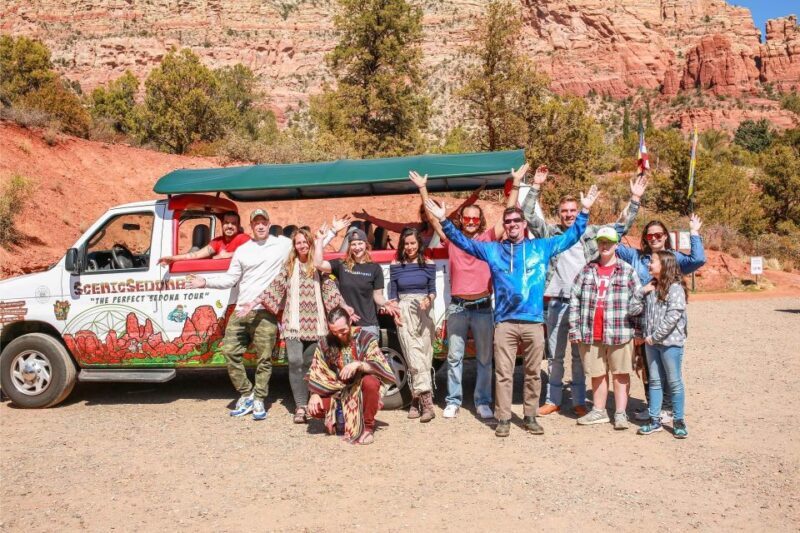 Sedona: Open-Air Van Tour with a Local Guide and 6 Stops - Key Points