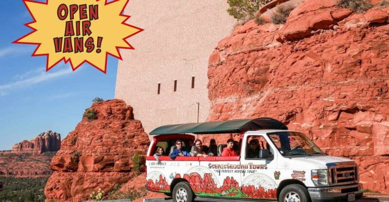 Sedona: Open-Air Van Tour with a Local Guide and 6 Stops - The Experience: What Makes It Special