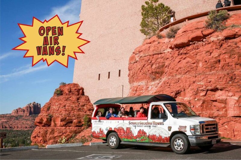 Sedona: Open-Air Van Tour with a Local Guide and 6 Stops - FAQ