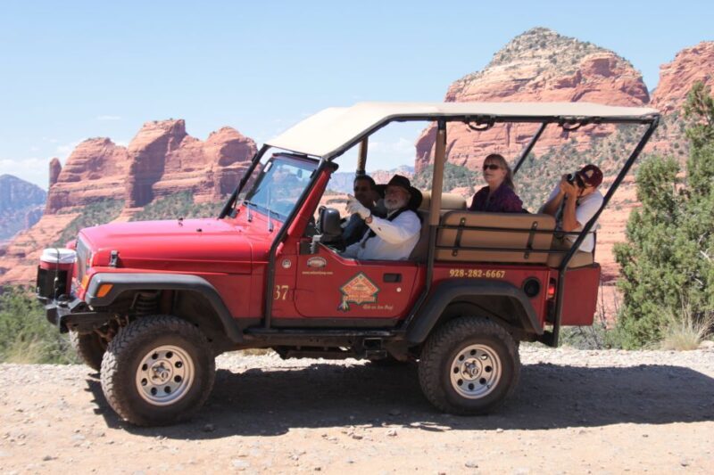 Sedona: PRIVATE 2-Hour Colorado Plateau Scenic Jeep Tour - The Experience from the Traveler Perspective