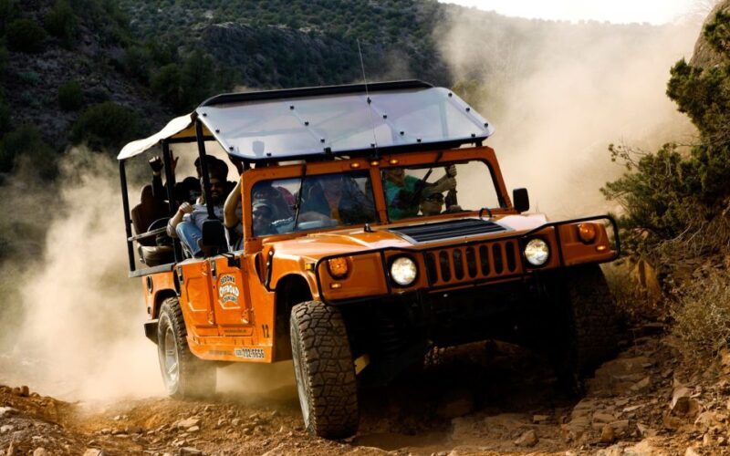 Sedona: PRIVATE 2-Hour Jeep (Hummer) Tour Cliff Hanger Trail - What Makes This Tour Stand Out