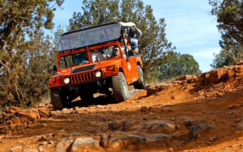 Sedona: PRIVATE 2-Hour Jeep (Hummer) Tour Cliff Hanger Trail - Exploring Sedona’s Cliff Hanger Trail by Hummer