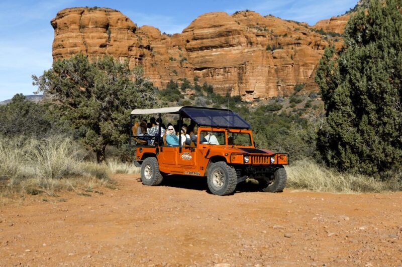 Sedona: PRIVATE 2-Hour Jeep (Hummer) Tour Cliff Hanger Trail - The Practical Details