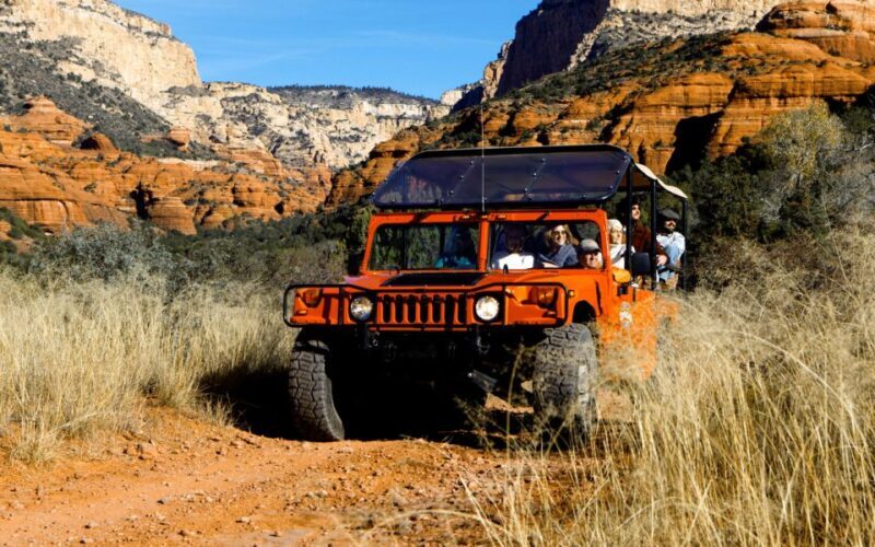 Sedona: PRIVATE 2-Hour Jeep (Hummer) Tour Gambler Trail - What to Keep in Mind