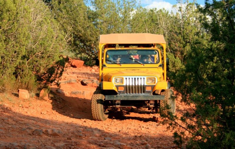 Sedona: PRIVATE 2-Hour Jeep Tour Lil' Rattler Trail - A Deep Dive into the Lil’ Rattler Trail Tour