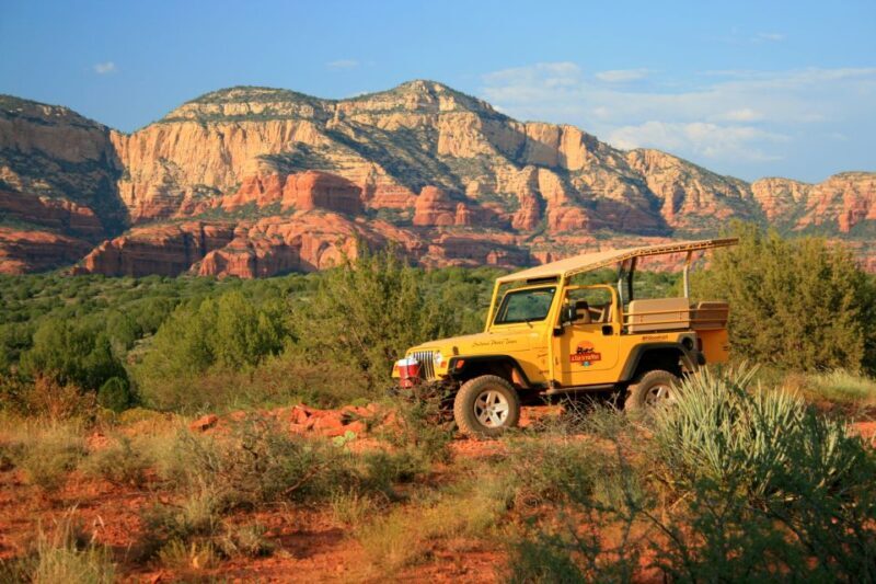 Sedona: PRIVATE 2-Hour Lil' Outlaw Trail Jeep Tour - Key Points