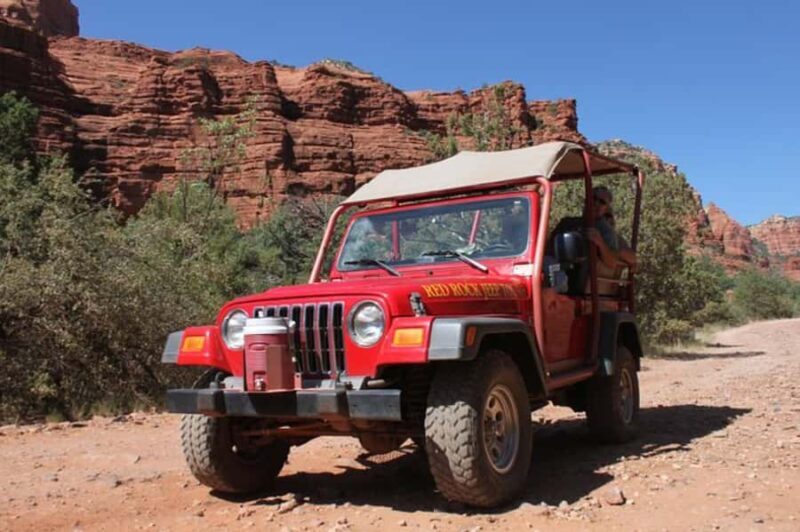Sedona: PRIVATE 2-Hour Red Rock Panoramic Jeep Tour - Key Points