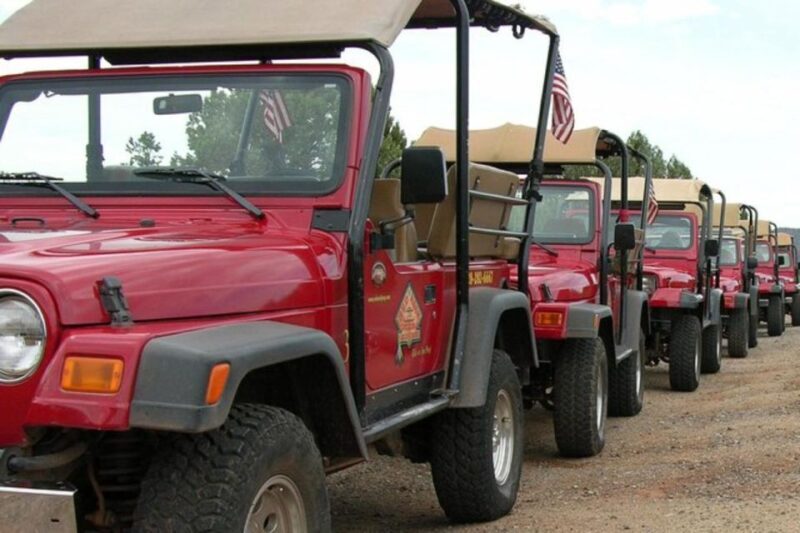 Sedona: PRIVATE Bradshaw Ranch Trail Jeep Tour - The Sum Up