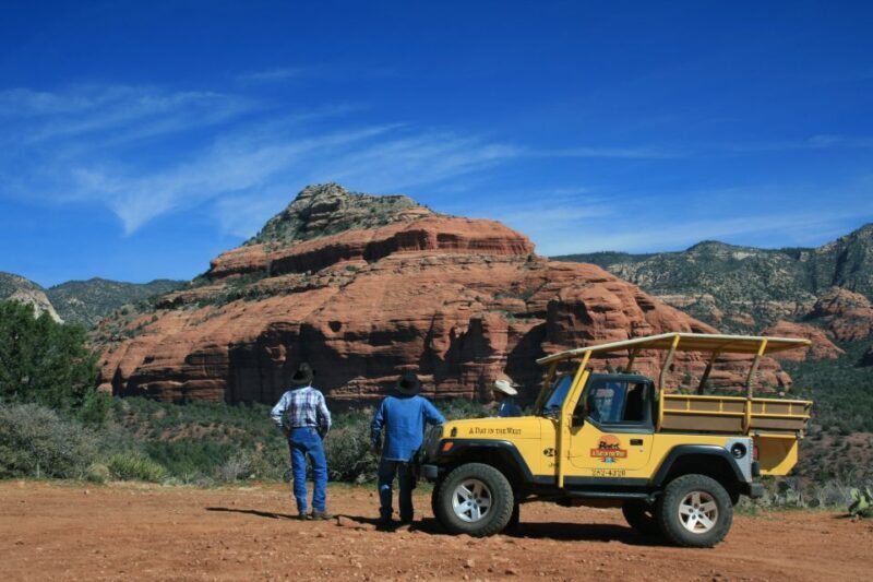 Sedona: PRIVATE Extreme Diamondback Gulch 4x4 Jeep Tour - An Introduction to Sedona’s Off-Road Adventure