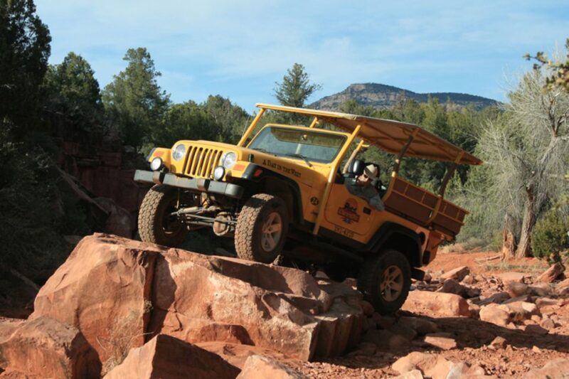 Sedona: PRIVATE Extreme Diamondback Gulch 4x4 Jeep Tour - Who Will Love This Tour?