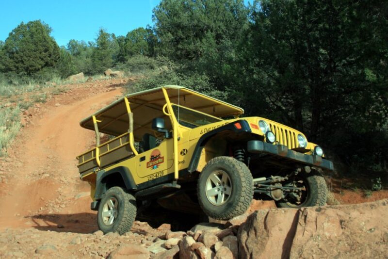 Sedona: PRIVATE Extreme Diamondback Gulch 4x4 Jeep Tour - The Itinerary and Route