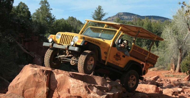 Sedona: PRIVATE Extreme Diamondback Gulch 4x4 Jeep Tour - Authentic Experiences and Unique Insights