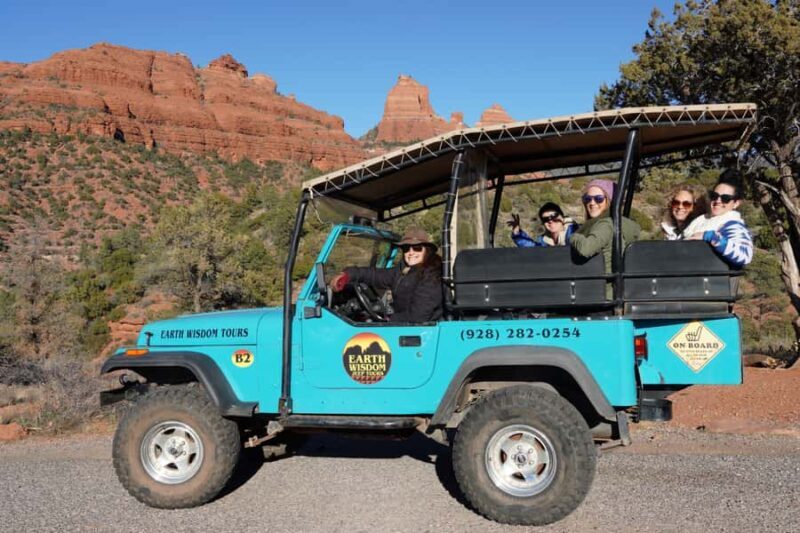 Sedona: Private Inner Journey Vortex Jeep Tour - Who is this tour best suited for?