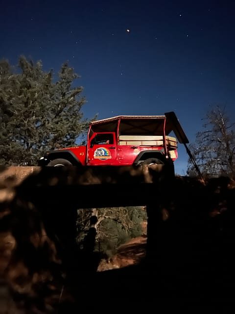 Sedona: PRIVATE Majestic Full Moon Night Time Jeep Tour - An Introduction to the Full Moon Jeep Tour Experience