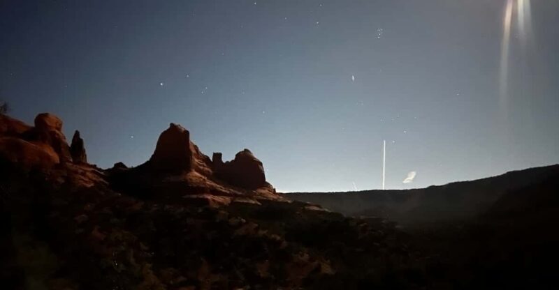 Sedona: PRIVATE Majestic Full Moon Night Time Jeep Tour - The Itinerary: What To Expect