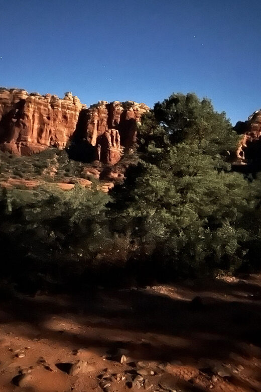 Sedona: PRIVATE Majestic Full Moon Night Time Jeep Tour - FAQs