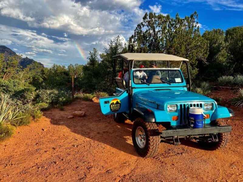 Sedona: Private Mystic Earth Vortex Jeep Tour - The Sum Up