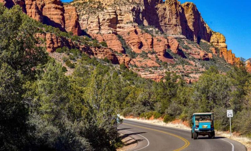 Sedona: Private Ride the Vortex Jeep Tour - Key Points
