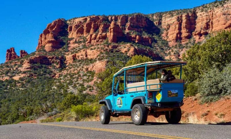 Sedona: Private Ride the Vortex Jeep Tour - The Experience in Detail