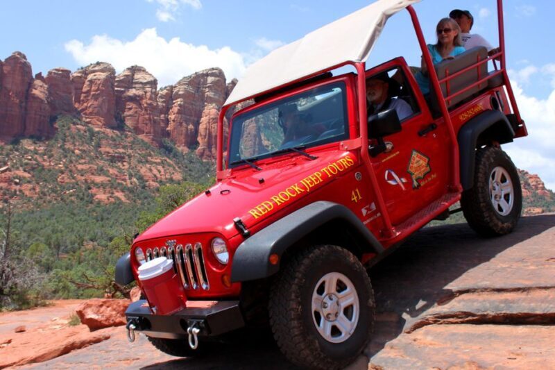 Sedona: Private Soldiers Pass Jeep Tour - Exploring Sedona’s Spellbinding Red Rocks