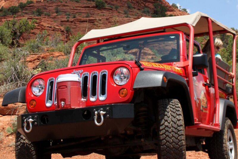 Sedona: Private Soldiers Pass Jeep Tour - Detailed Itinerary and Stops