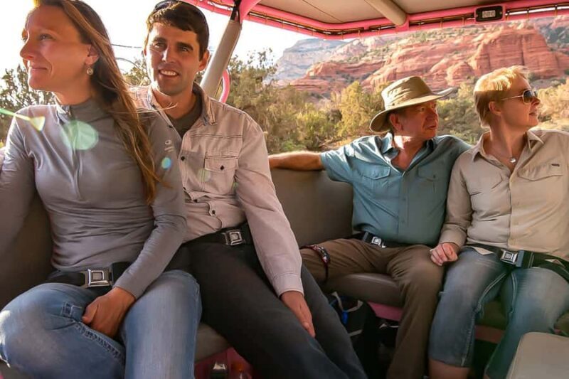 Sedona: Red Rock Range Pink Jeep Tour - Key Points