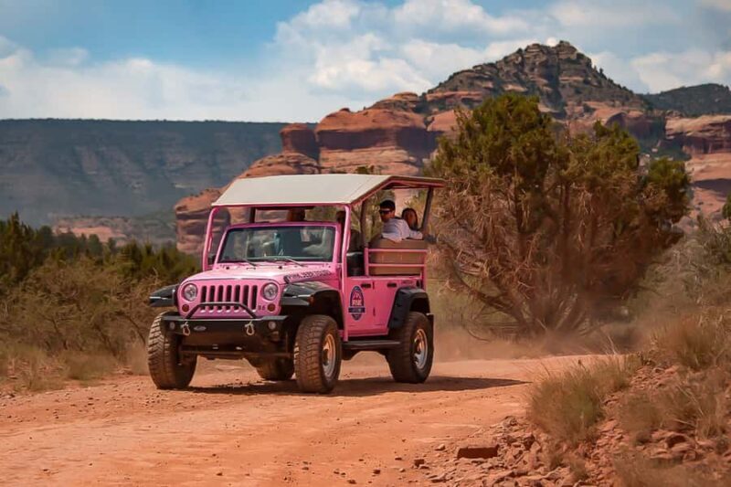 Sedona: Red Rock Range Pink Jeep Tour - An Authentic Look at Sedonas Natural Beauty