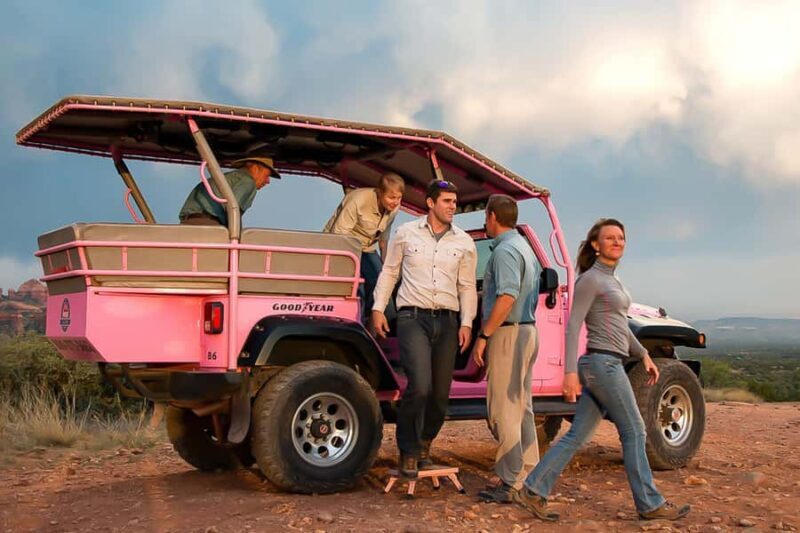 Sedona: Red Rock Range Pink Jeep Tour - The Sum Up