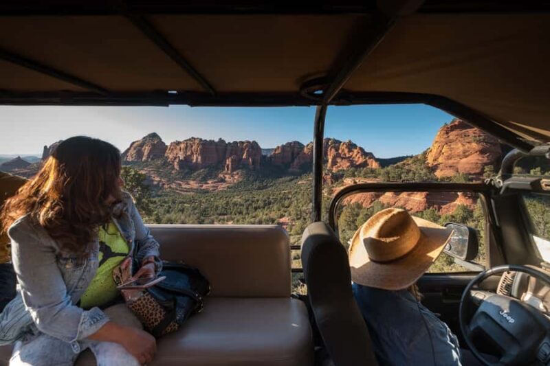 Sedona: Rim Run Supreme Off-Road Jeep Tour - Key Points