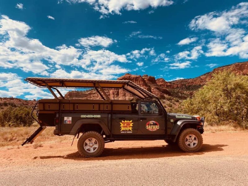 Sedona: Rim Run Supreme Off-Road Jeep Tour - A Deep Dive into the Off-Road Experience