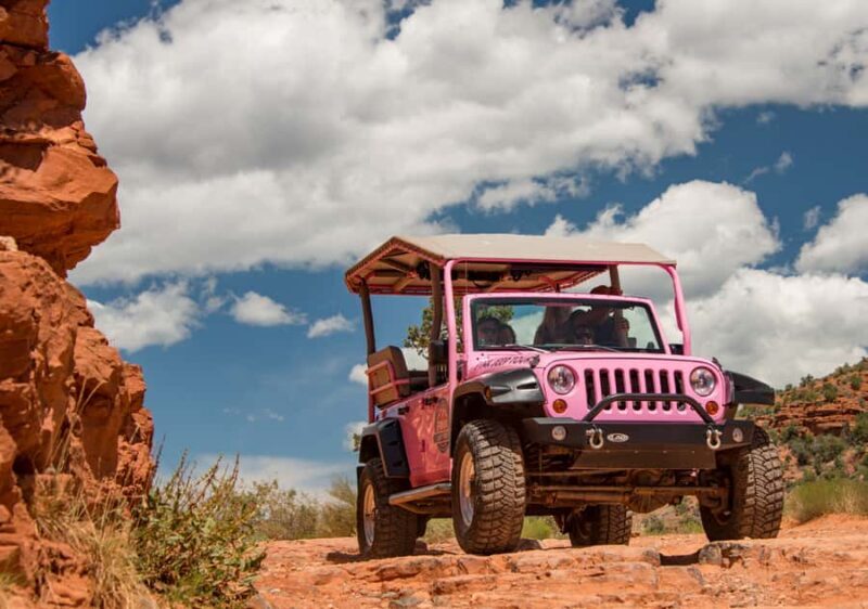 Sedona: Scenic Rim Pink Jeep Tour - What Makes This Tour Special?
