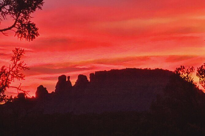 Sedona Scenic Sunset Tour - Semi Private! - Key Points
