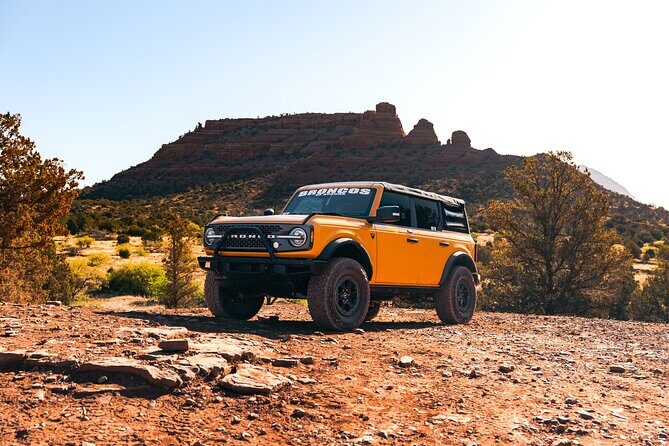 Sedona Self Guided Adventure Tour with a Rented Ford Bronco - What You Can Expect from the Sedona Self-Guided Ford Bronco Tour