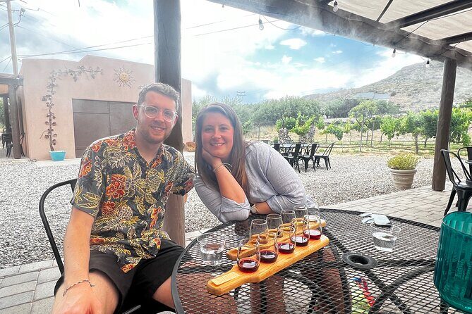 Sedona & Verde Valley Private Wine Tour with Lunch - Cove Mesa Vineyard: Personalized Wine Flights