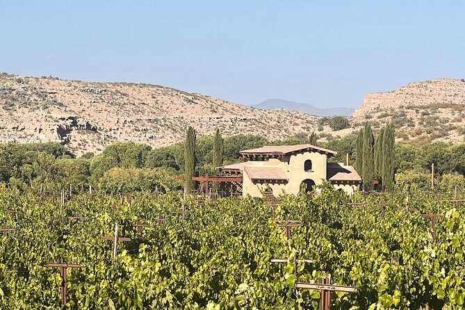 Sedona & Verde Valley Private Wine Tour with Lunch - Oak Creek Vineyards & Winery: A Showcase of Varieties