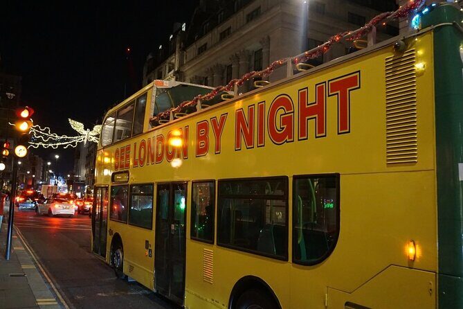 See London Christmas Lights Open-Top Bus Tour with guide - A Deep Dive into the London Christmas Lights Bus Tour