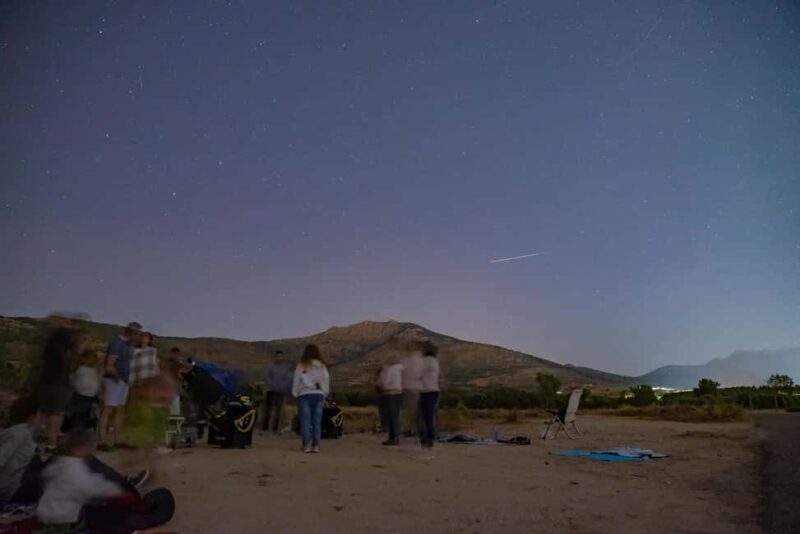 See the Perseid meteor shower in Madrid - FAQ