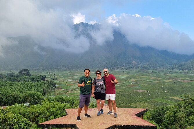 See The Stuning View Of Selong Hill And Tiu Kelep Waterfall - Discover the Beauty of Lombok: Selong Hill and Tiu Kelep Waterfall Tour Review