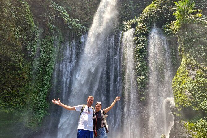 See The Stuning View Of Selong Hill And Tiu Kelep Waterfall - Key Points