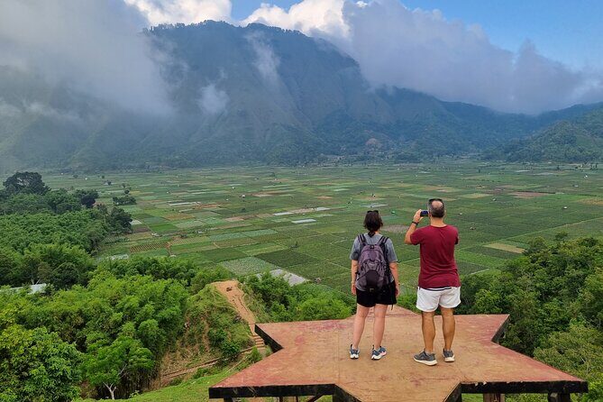 See The Stuning View Of Selong Hill And Tiu Kelep Waterfall - The Sum Up