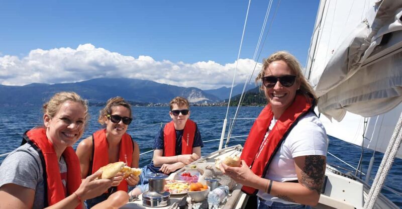 Segeltour mit Skipper - Cannero Riviera am LagoMaggiore - Key Points