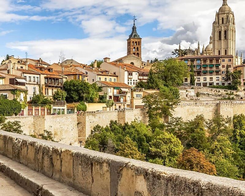Segovia and Toledo: Madrid Departure with Alcazar Visit - Key Points