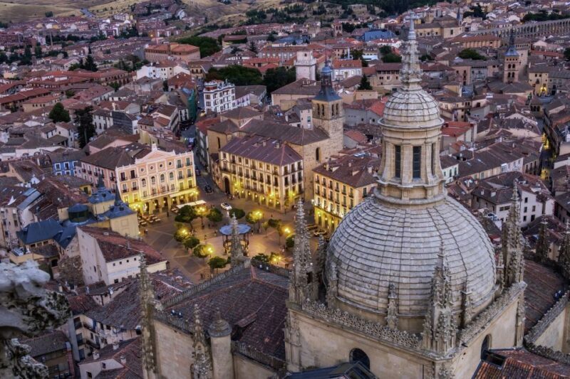 Segovia: Cathedral Tower Guided Tour - Who Should Book This Tour?